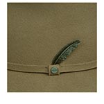 Шляпа STETSON арт. 2598118 OUTDOOR WOOLFELT (коричневый)