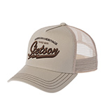 Бейсболка STETSON арт. 7751171 TRUCKER CAP AMERICAN HERITAGE CLASSIC (кремовый)
