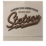Бейсболка STETSON арт. 7751171 TRUCKER CAP AMERICAN HERITAGE CLASSIC (кремовый)