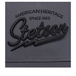 Бейсболка STETSON арт. 7751171 TRUCKER CAP AMERICAN HERITAGE CLASSIC (серый)