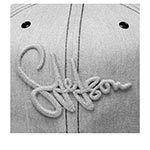 Бейсболка STETSON арт. 7781120 BASEBALL CAP COTTON (серый)