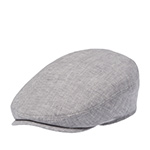Кепка STETSON арт. 6223101 DRIVER CAP LINEN (светло-серый)