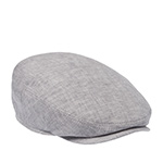 Кепка STETSON арт. 6223101 DRIVER CAP LINEN (светло-серый)