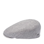 Кепка STETSON арт. 6223101 DRIVER CAP LINEN (светло-серый)