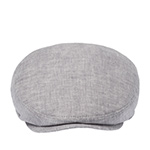 Кепка STETSON арт. 6223101 DRIVER CAP LINEN (светло-серый)