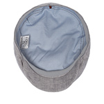 Кепка STETSON арт. 6223101 DRIVER CAP LINEN (светло-серый)
