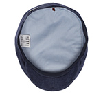 Кепка STETSON арт. 6223101 DRIVER CAP LINEN (синий)