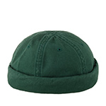 Шапка STETSON арт. 8831101 DOCKER COTTON (темно-зеленый)