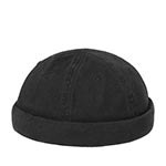 Шапка STETSON арт. 8831101 DOCKER COTTON (черный)