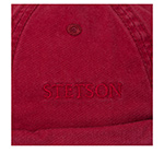Шапка STETSON арт. 8831101 DOCKER COTTON (малиновый)