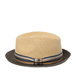 Шляпа STETSON арт. 1238551 TRILBY TOYO (бежевый / оливковый)