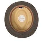 Шляпа STETSON арт. 1238551 TRILBY TOYO (бежевый / оливковый)