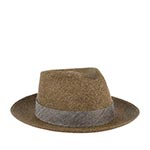 Шляпа STETSON арт. 2198512 FEDORA TOYO (коричневый)