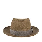Шляпа STETSON арт. 2198512 FEDORA TOYO (коричневый)