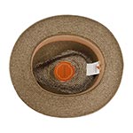Шляпа STETSON арт. 2198512 FEDORA TOYO (коричневый)