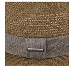 Шляпа STETSON арт. 2198512 FEDORA TOYO (коричневый)