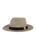 Шляпа STETSON арт. 2478519 TRAVELLER TOYO (черный / бежевый)