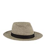Шляпа STETSON арт. 2478519 TRAVELLER TOYO (черный / бежевый)