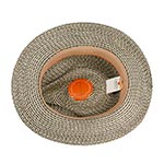 Шляпа STETSON арт. 2478519 TRAVELLER TOYO (черный / бежевый)