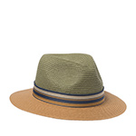 Шляпа STETSON арт. 2478520 TRAVELLER TOYO (оливковый / бежевый)