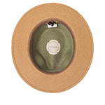 Шляпа STETSON арт. 2478520 TRAVELLER TOYO (оливковый / бежевый)