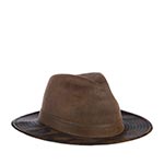 Шляпа STETSON арт. 2541132 TRAVELLER CO PES (коричневый)