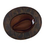 Шляпа STETSON арт. 2541132 TRAVELLER CO PES (коричневый)
