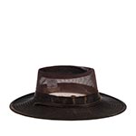 Шляпа STETSON арт. 2791101 OUTDOOR AIR CO PE (темно-коричневый)