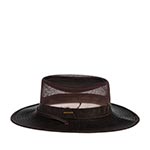 Шляпа STETSON арт. 2791101 OUTDOOR AIR CO PE (темно-коричневый)