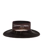 Шляпа STETSON арт. 2791101 OUTDOOR AIR CO PE (темно-коричневый)