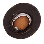 Шляпа STETSON арт. 2791101 OUTDOOR AIR CO PE (темно-коричневый)