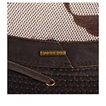 Шляпа STETSON арт. 2791101 OUTDOOR AIR CO PE (темно-коричневый)