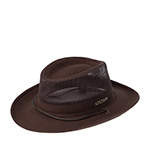 Шляпа STETSON арт. 2791102 OUTDOOR AIR COTTON (коричневый)