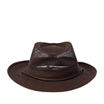 Шляпа STETSON арт. 2791102 OUTDOOR AIR COTTON (коричневый)