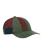 Бейсболка STETSON арт. 7790502 BASEBALL CAP PATCHWORK WOOL (коричневый / синий)
