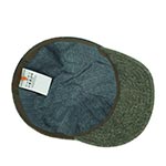 Бейсболка STETSON арт. 7790502 BASEBALL CAP PATCHWORK WOOL (коричневый / синий)