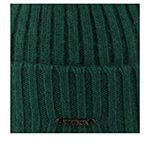 Шапка STETSON арт. 8599211 BEANIE CASHMERE (зеленый)