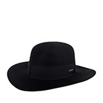 Шляпа STETSON арт. 3598112 WESTERN WOOLFELT (черный)