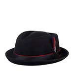 Шляпа STETSON арт. 1338114 DIAMOND WOOLFELT (черный)