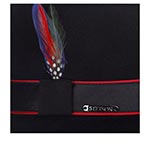 Шляпа STETSON арт. 1338114 DIAMOND WOOLFELT (черный)