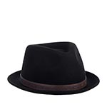 Шляпа STETSON арт. 1398117 PLAYER WOOLFELT (черный)