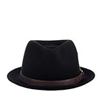 Шляпа STETSON арт. 1398117 PLAYER WOOLFELT (черный)