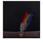 Шляпа STETSON арт. 1398117 PLAYER WOOLFELT (черный)