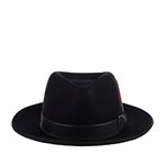 Шляпа STETSON арт. 2118101 FEDORA WOOLFELT (черный)