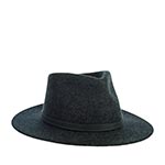 Шляпа STETSON арт. 2198135 TRAVELLER WOOLFELT MIX (темно-серый)