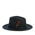 Шляпа STETSON арт. 2198135 TRAVELLER WOOLFELT MIX (темно-серый)