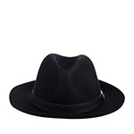 Шляпа STETSON арт. 2198209 FEDORA FURFELT (синий)