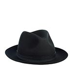 Шляпа STETSON арт. 2198209 FEDORA FURFELT (серый)