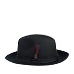 Шляпа STETSON арт. 2198209 FEDORA FURFELT (серый)