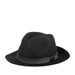 Шляпа STETSON арт. 2198209 FEDORA FURFELT (черный)